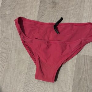 Vibrant Pink Bikini Bottom